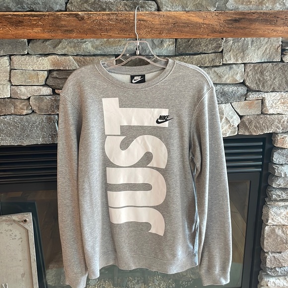 Nike Other - Grey Nike Crewneck